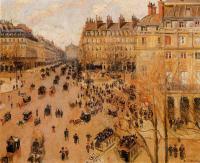 Pissarro, Camille - Place du Theatre Francais